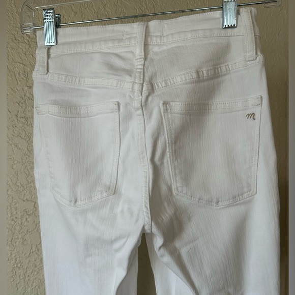 Madewell ripped skinny jeans - size 24 - Picture 2 of 4